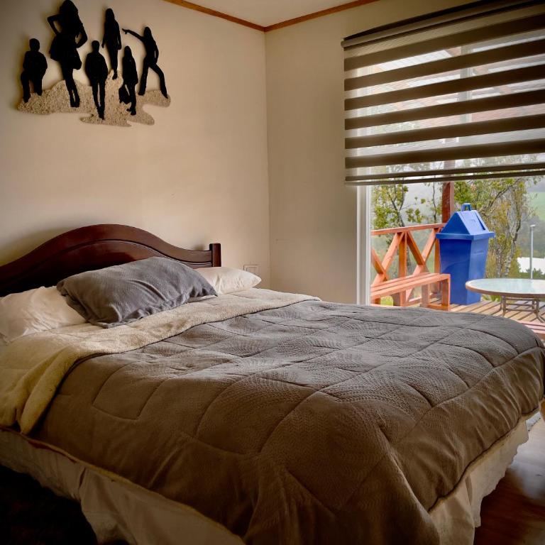 Cabin in Puerto Godoy - Maullin - Three-Bedroom House - 3