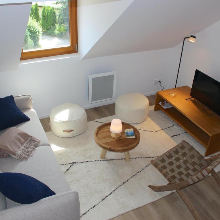 Grand duplex ensoleillé pour 6 Résidence Violaine - Appartement 2 Chambres - 1