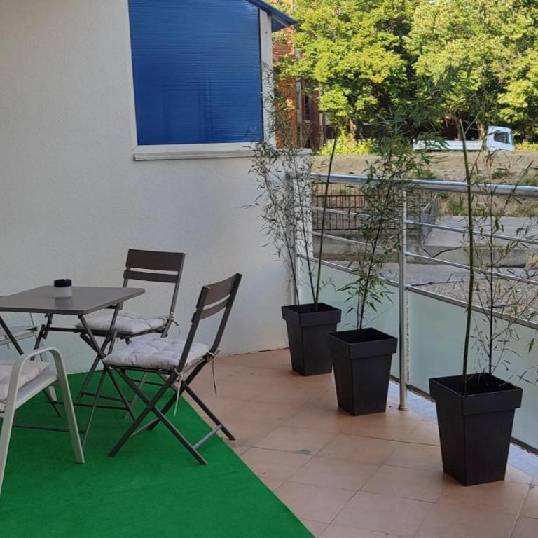 WellNest Niš Self Check-in & Parking I Moderan, miran apartman plus radni kutak - One-Bedroom Apartment - 7