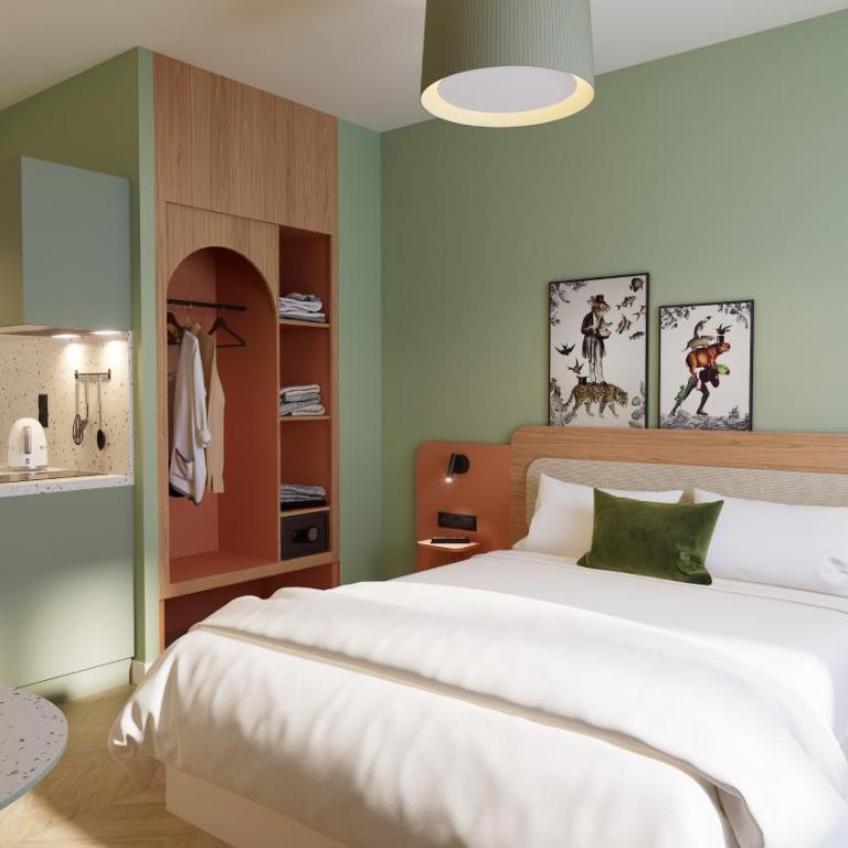 All Suites Appart Hôtel Val d Europe près de Disneyland Paris - Comfort Studio (Double or Twin bed) - 1