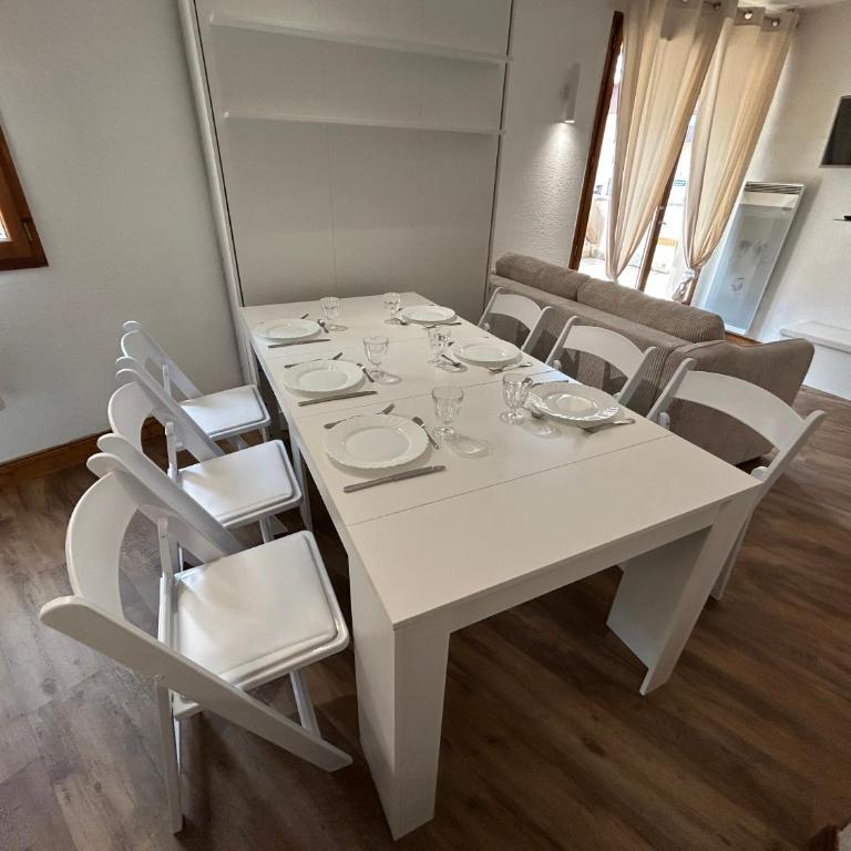 Appartement pour 6 personnes Terrasse, parking couvert prive - Appartement 1 Chambre avec Terrasse - 4