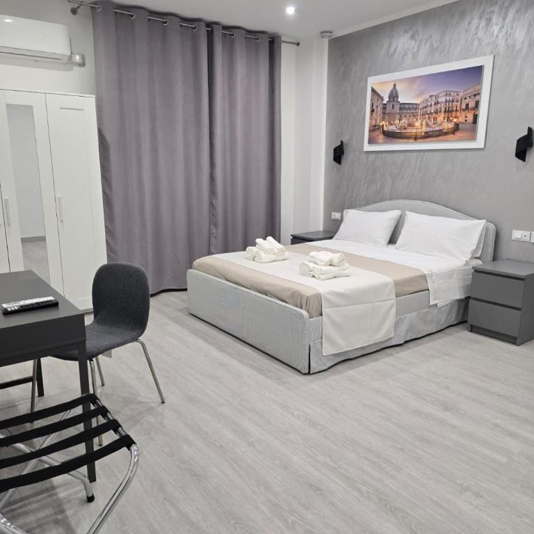 La Mantia Luxury Rooms - Camera Matrimoniale con Bagno Privato - 1