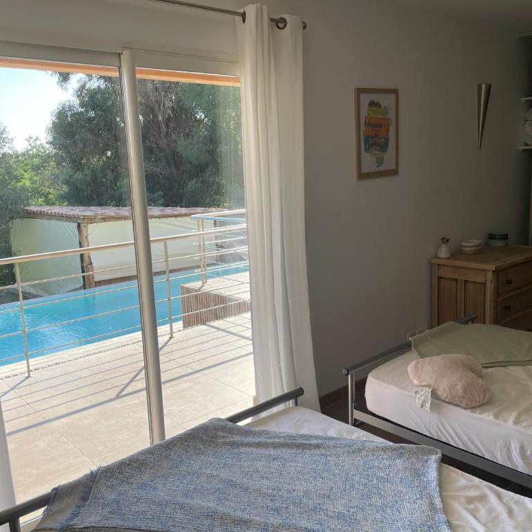 House with sea view, Route de Palombaggia - Villa de 3 dormitorios - 9