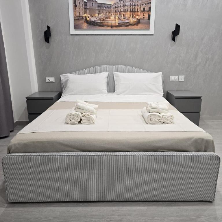 La Mantia Luxury Rooms - Camera Matrimoniale con Bagno Privato - 4