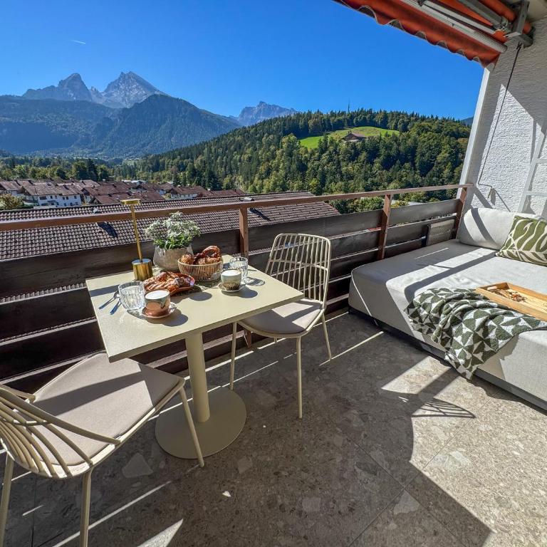 Bergherz Berchtesgaden - Apartment mit 1 Schlafzimmer - 2