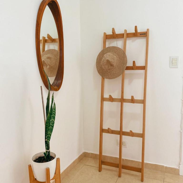 Departamento en La Perla, 150m del mar - Apartamento de 1 dormitorio - 24