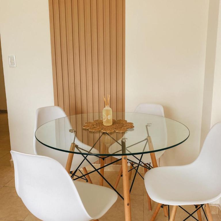 Departamento en La Perla, 150m del mar - Apartamento de 1 dormitorio - 28