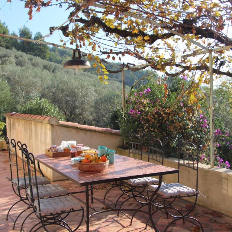 Mas Chamarel, la Provence entre vignes et oliviers proche de la mer - Maison 3 Chambres - 2