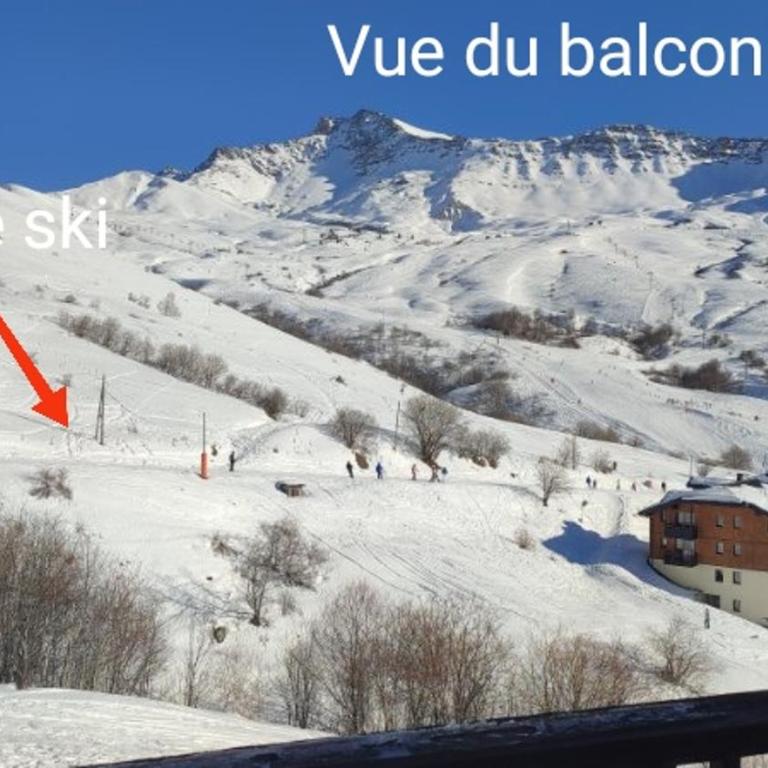 Appart COSY PIEDS DES PISTES - Appartement 1 Chambre - 1