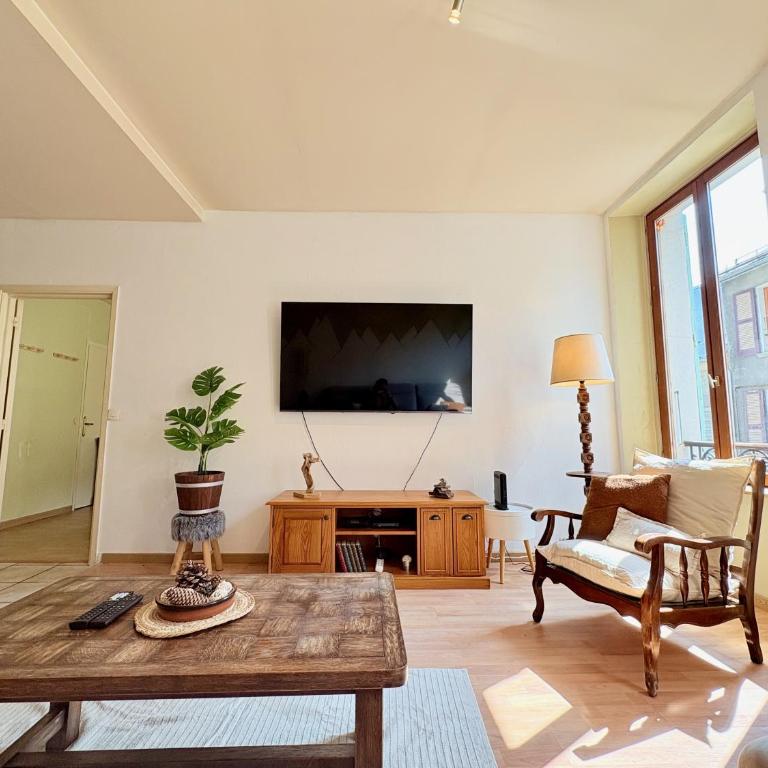 L'Éclat des cimes I 105 m2 & centre ville - Appartement 4 Chambres - 8