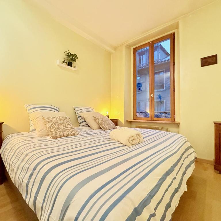 L'Éclat des cimes I 105 m2 & centre ville - Appartement 4 Chambres - 6