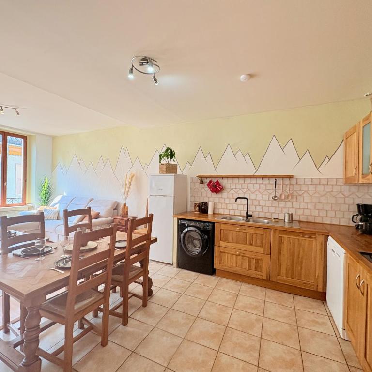 L'Éclat des cimes I 105 m2 & centre ville - Appartement 4 Chambres - 3
