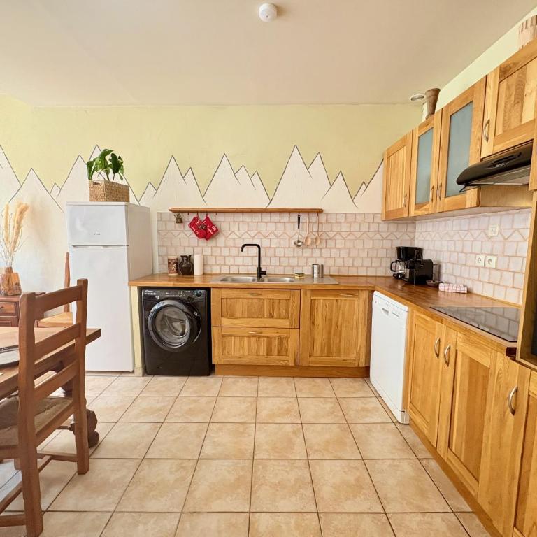 L'Éclat des cimes I 105 m2 & centre ville - Appartement 4 Chambres - 12