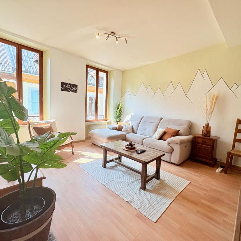 L'Éclat des cimes I 105 m2 & centre ville - Appartement 4 Chambres - 1