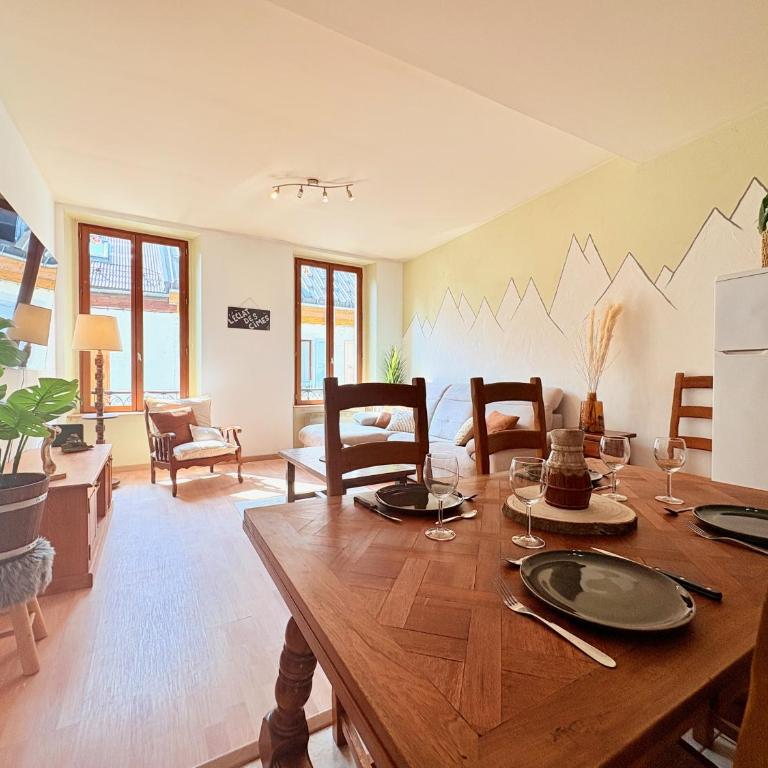 L'Éclat des cimes I 105 m2 & centre ville - Appartement 4 Chambres - 9