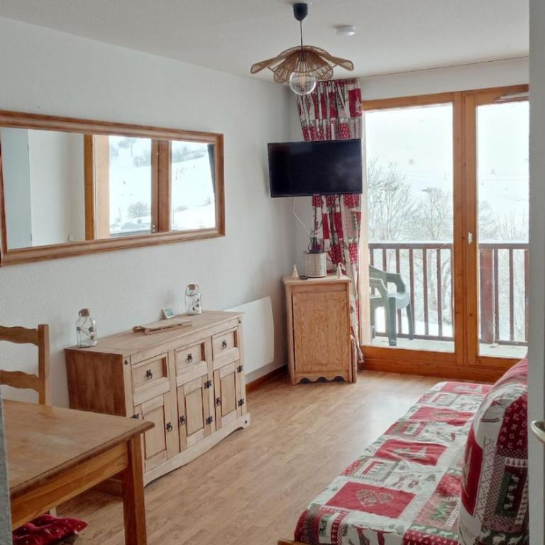 Appart COSY PIEDS DES PISTES - Appartement 1 Chambre - 3
