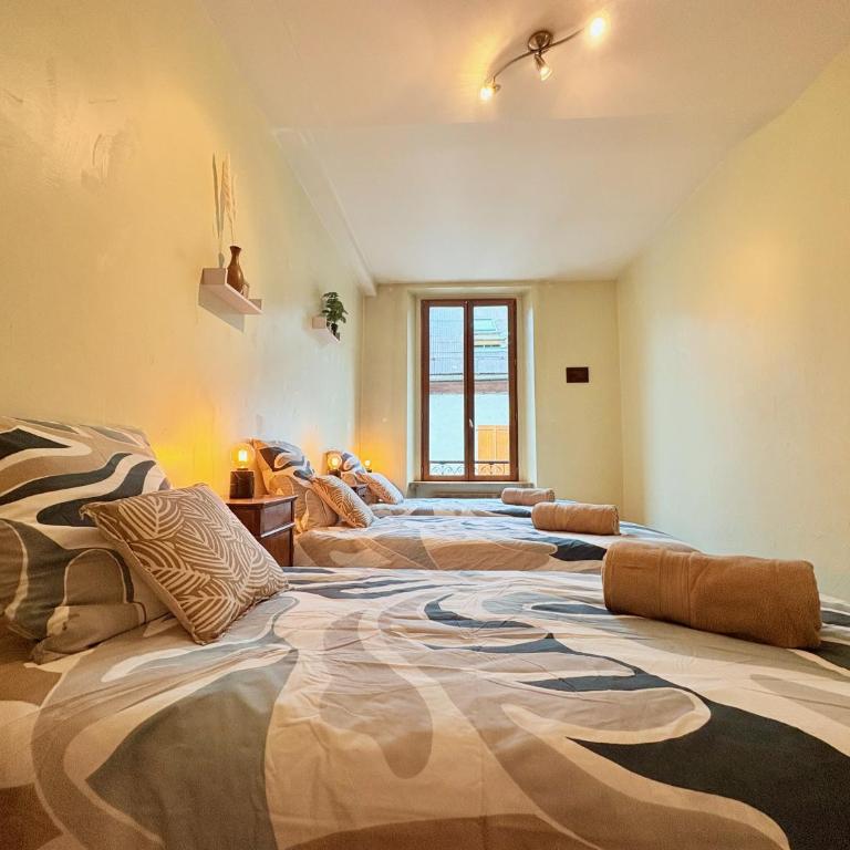 L'Éclat des cimes I 105 m2 & centre ville - Appartement 4 Chambres - 25