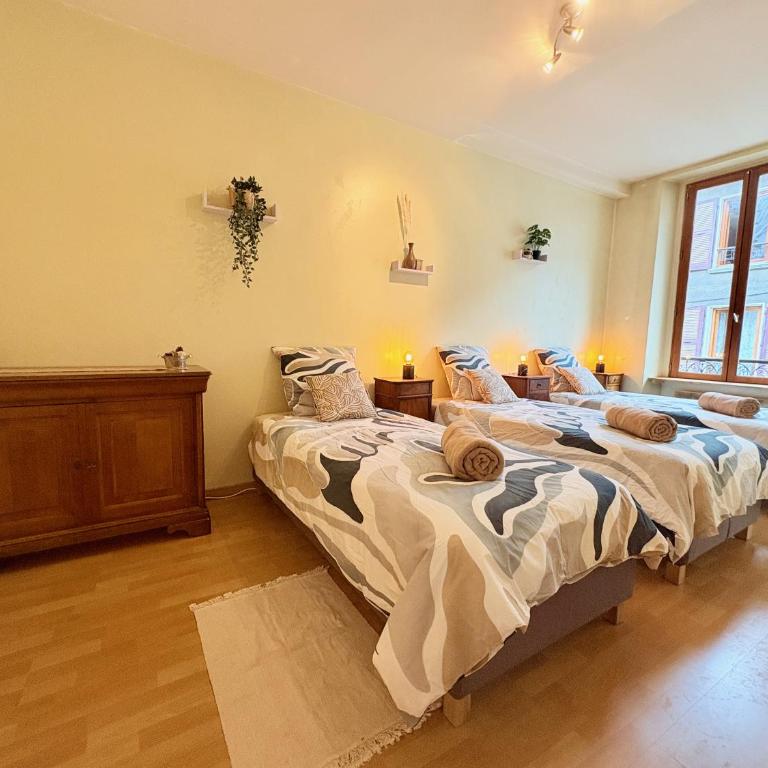 L'Éclat des cimes I 105 m2 & centre ville - Appartement 4 Chambres - 24