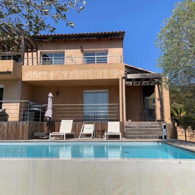 House with sea view, Route de Palombaggia - Villa de 3 dormitorios - 1