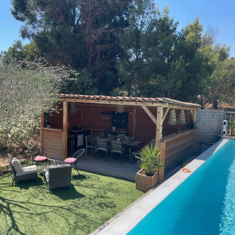 House with sea view, Route de Palombaggia - Villa de 3 dormitorios - 17