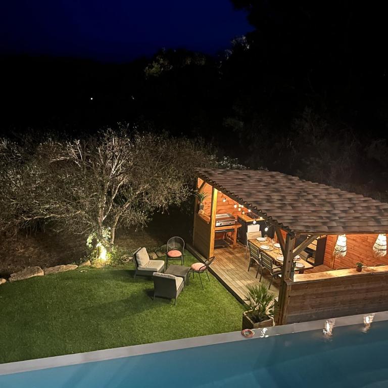House with sea view, Route de Palombaggia - Villa de 3 dormitorios - 19
