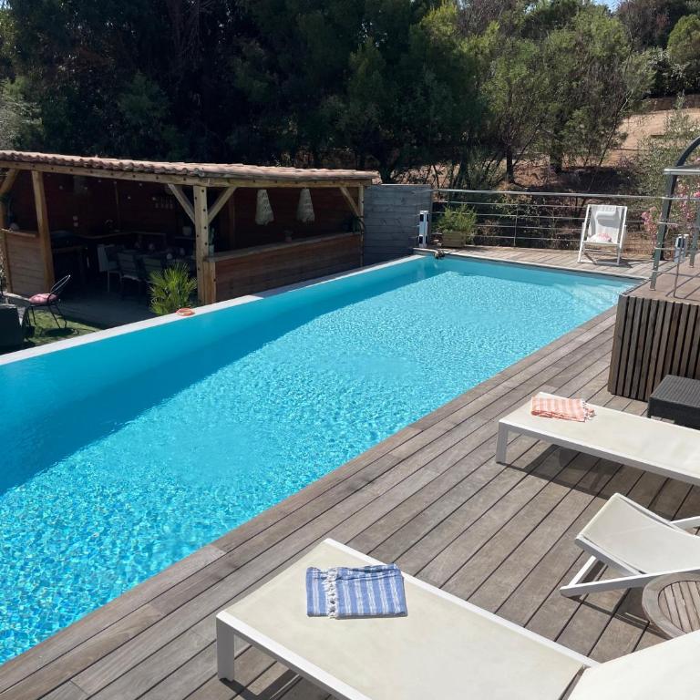 House with sea view, Route de Palombaggia - Villa de 3 dormitorios - 20