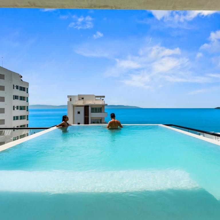 One block from the beach in Bucerias - Apartamento - 6