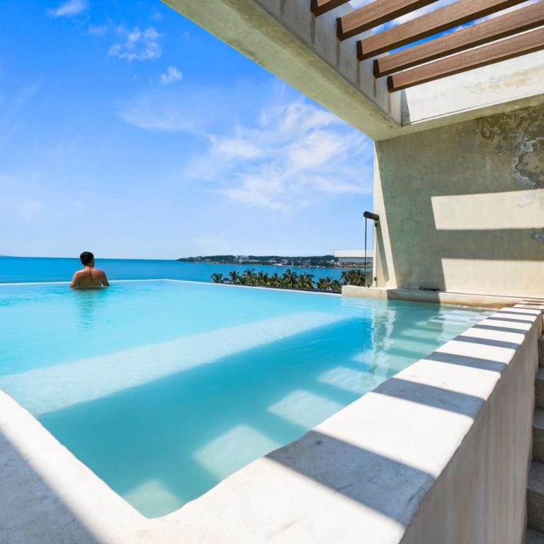 One block from the beach in Bucerias - Apartamento - 8