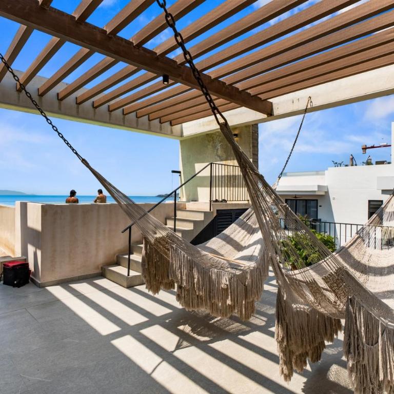 One block from the beach in Bucerias - Apartamento - 9