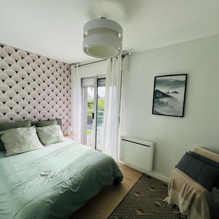 T2 calme à 2 pas du centre - Appartamento con 2 Camere da Letto - 9