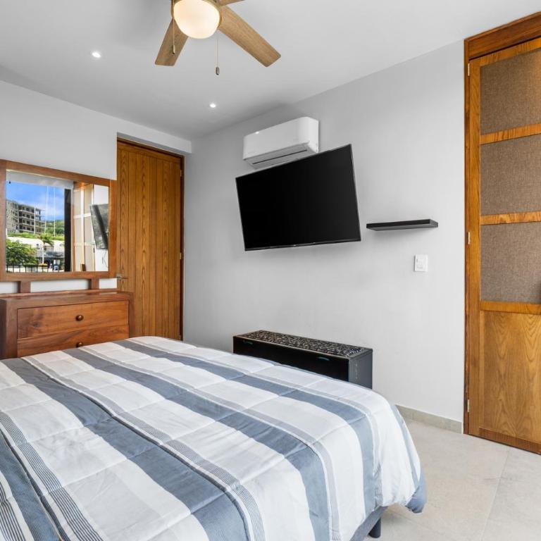 One block from the beach in Bucerias - Apartamento - 18