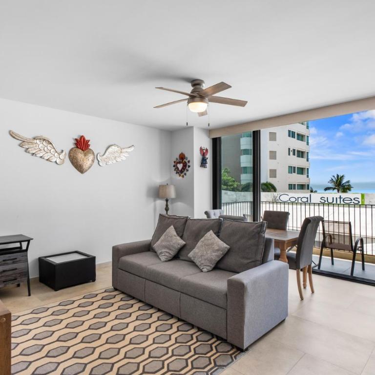 One block from the beach in Bucerias - Apartamento - 22