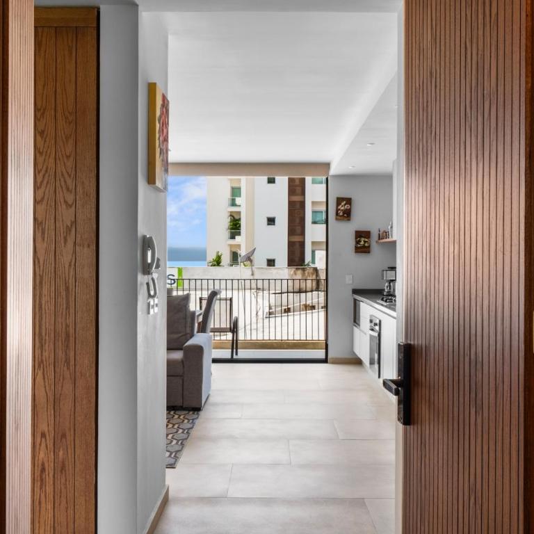 One block from the beach in Bucerias - Apartamento - 23
