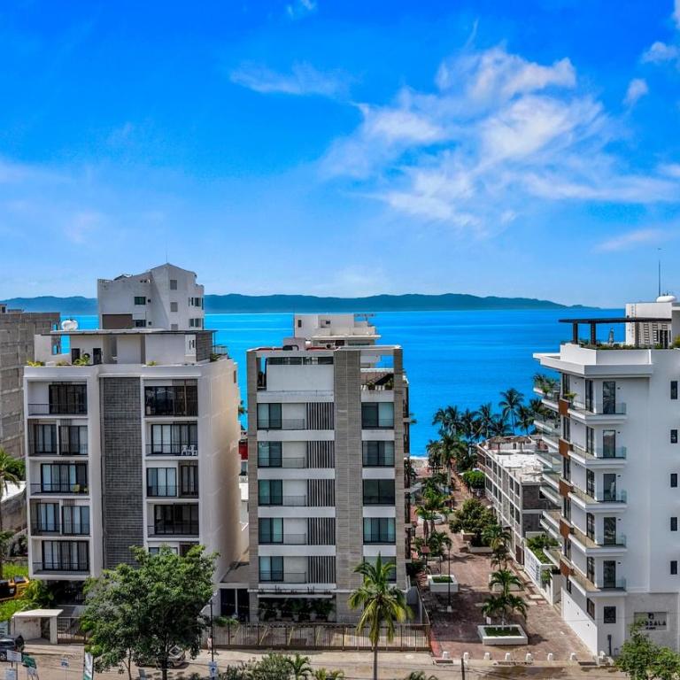 One block from the beach in Bucerias - Apartamento - 25