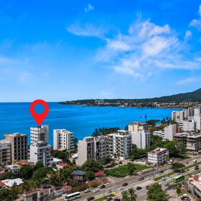 One block from the beach in Bucerias - Apartamento - 26