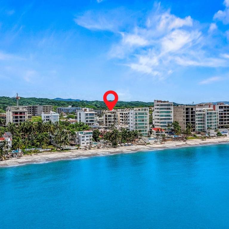 One block from the beach in Bucerias - Apartamento - 27