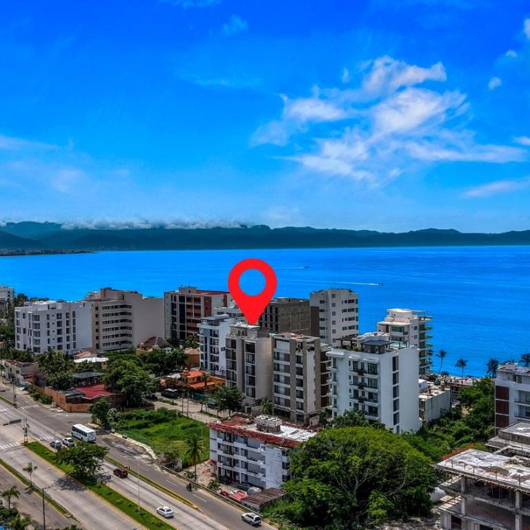 One block from the beach in Bucerias - Apartamento - 28