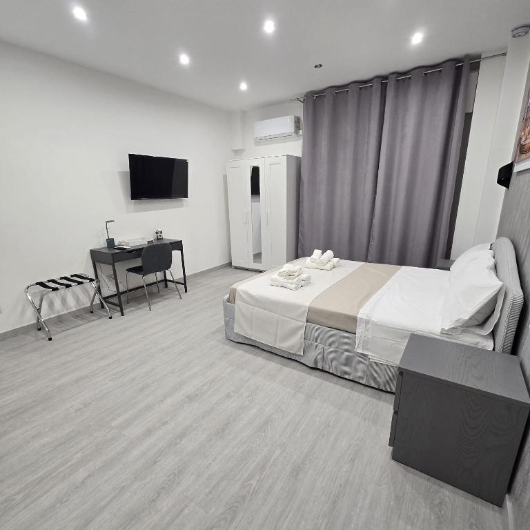 La Mantia Luxury Rooms - Camera Matrimoniale con Bagno Privato - 12