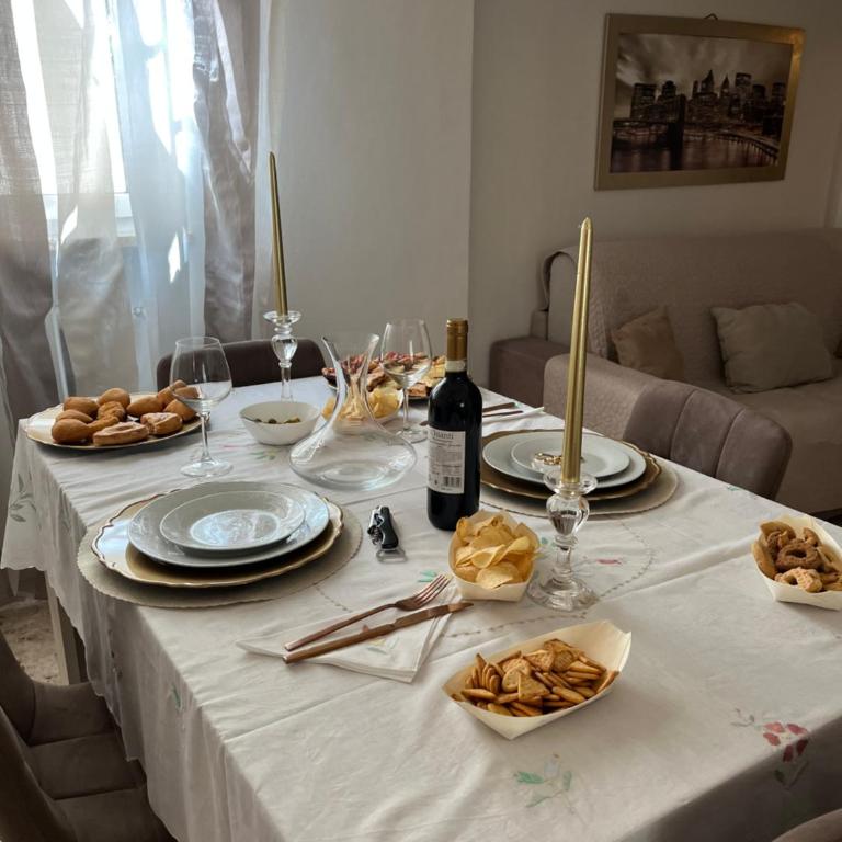 La casa di Flor - One-Bedroom Apartment - 3