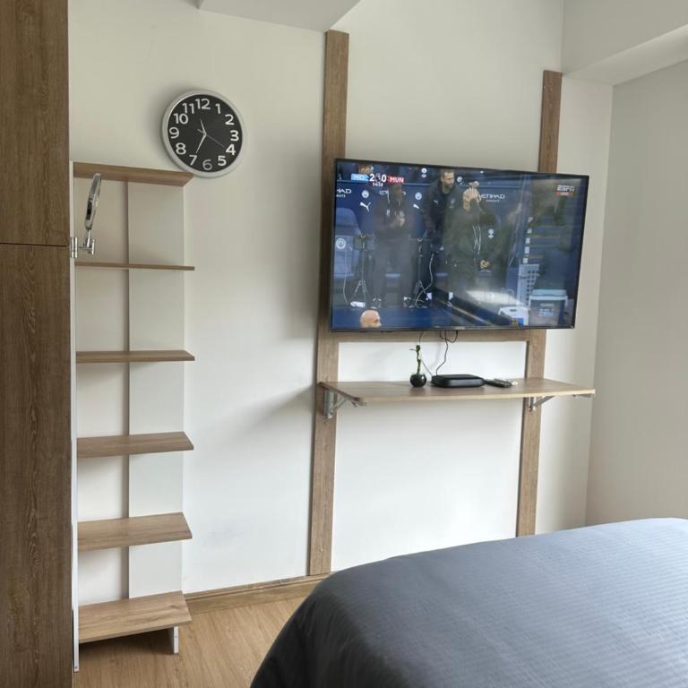 Aparta estudio Zona Norte Bogotá - Apartamento de 1 dormitorio - 4
