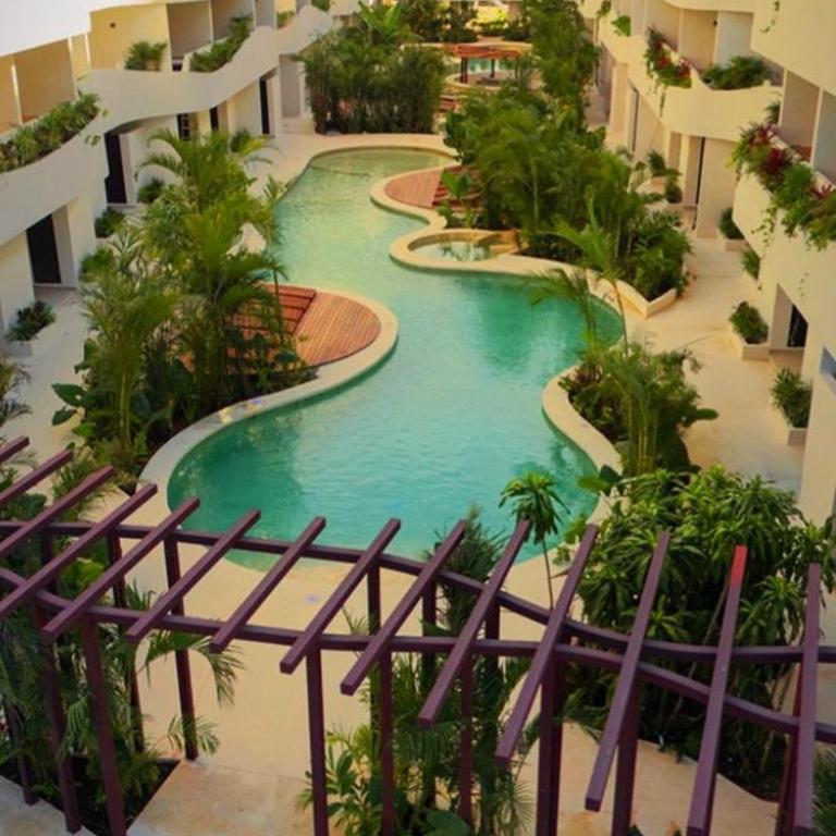 Tulum Getaway with Jacuzzi & Pools - Apartamento de 1 dormitorio - 32