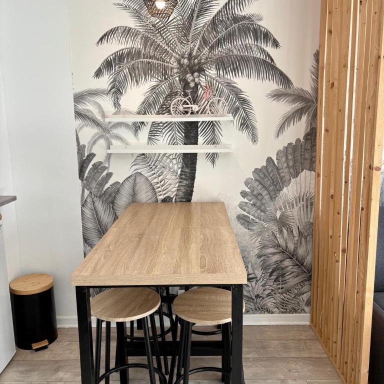 Dalikyda - La Jungle - Duplex - proche de la Gare - Apartamento de 1 dormitorio - 6