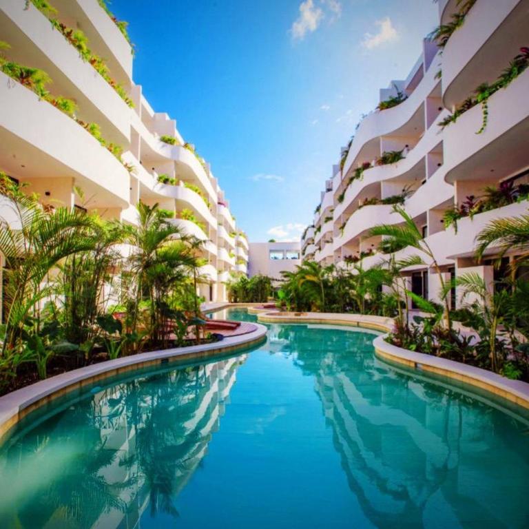 Tulum Getaway with Jacuzzi & Pools - Apartamento de 1 dormitorio - 1