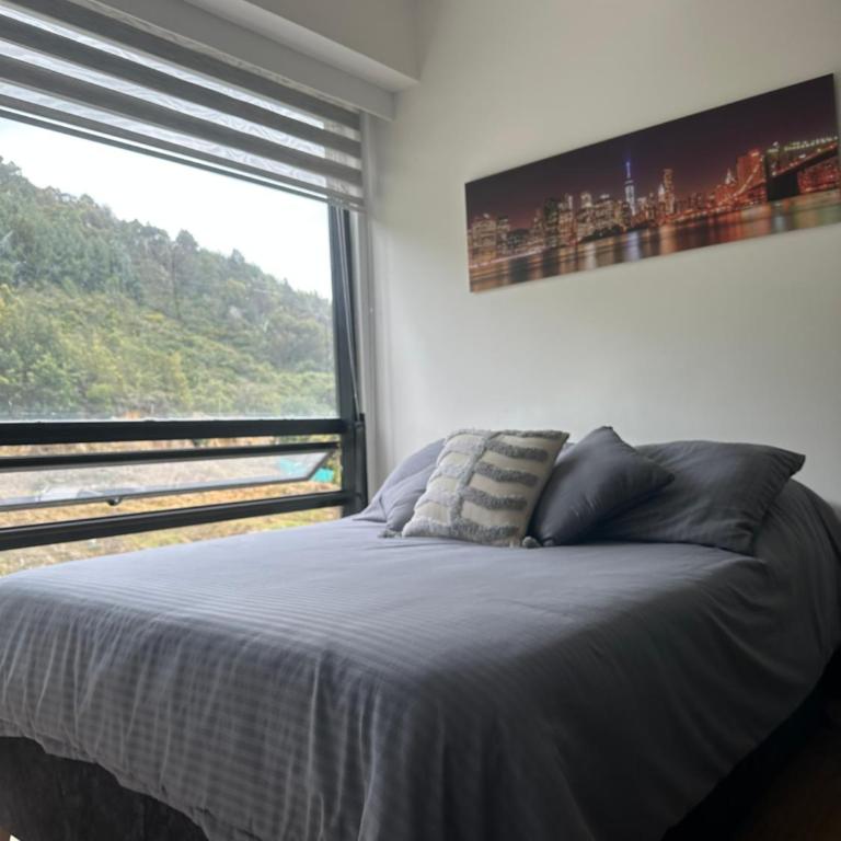 Aparta estudio Zona Norte Bogotá - Apartamento de 1 dormitorio - 1