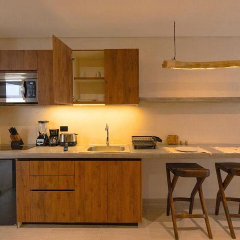 Tulum Getaway with Jacuzzi & Pools - Apartamento de 1 dormitorio - 4