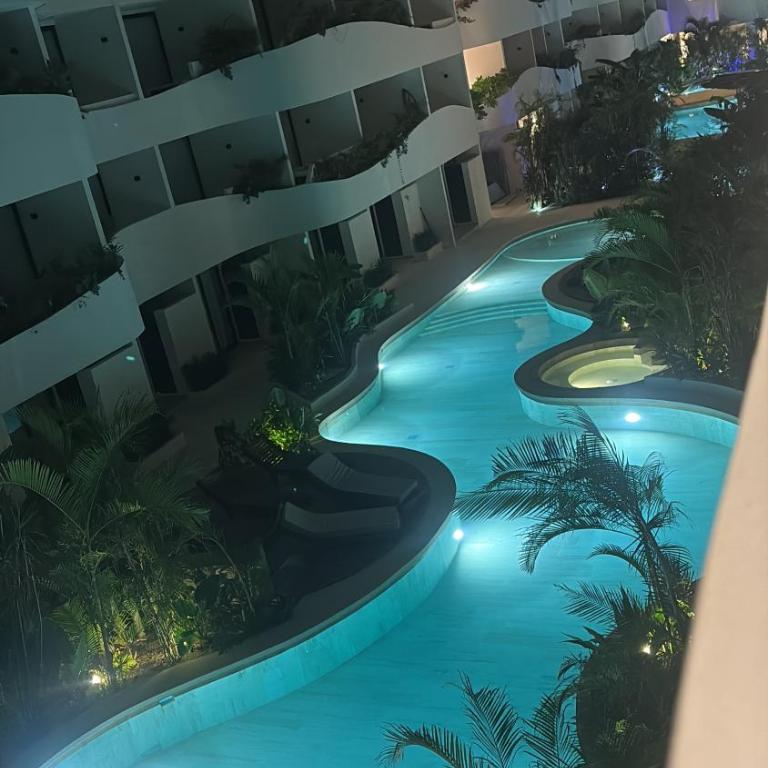 Tulum Getaway with Jacuzzi & Pools - Apartamento de 1 dormitorio - 24