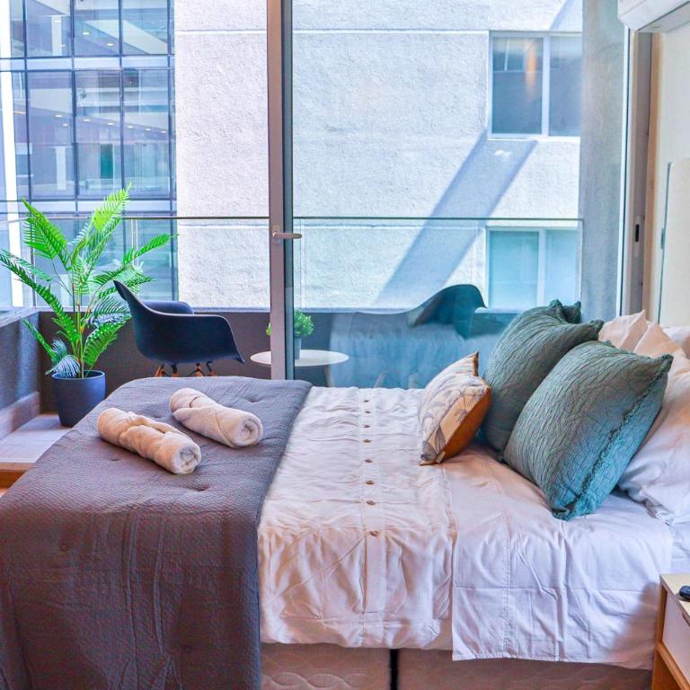 HOM I Amplio y Moderno Studio en Las Condes - Estudio - 14