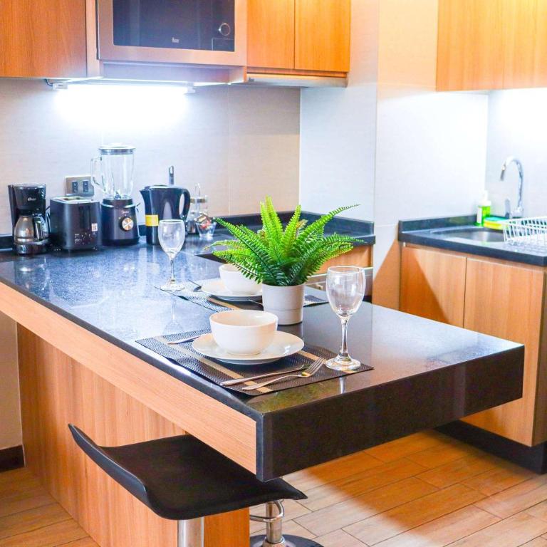 HOM I Amplio y Moderno Studio en Las Condes - Estudio - 5