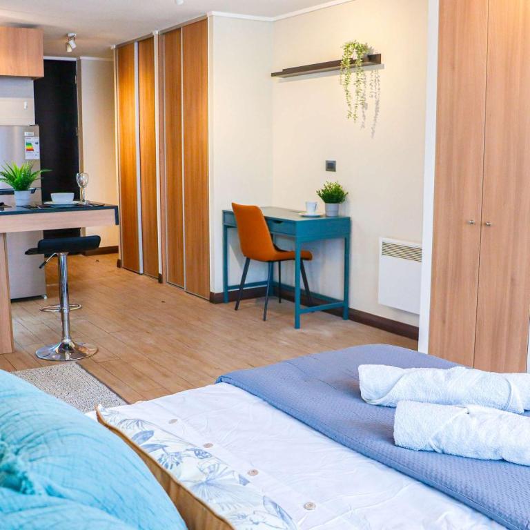 HOM I Amplio y Moderno Studio en Las Condes - Estudio - 45