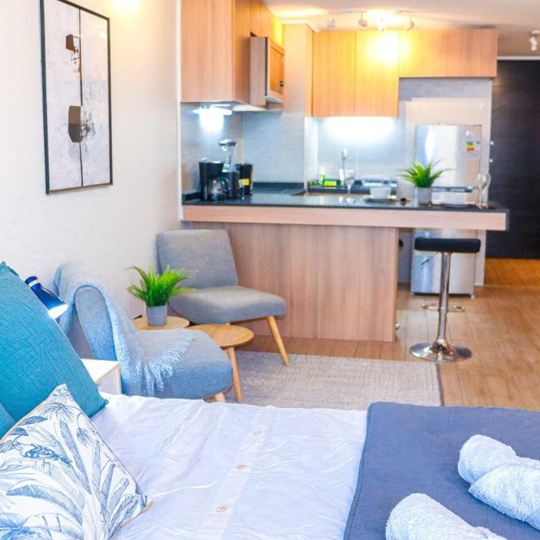 HOM I Amplio y Moderno Studio en Las Condes - Estudio - 37